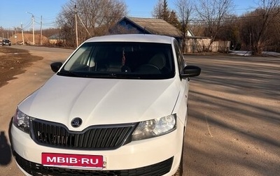 Skoda Rapid I, 2014 год, 670 000 рублей, 1 фотография
