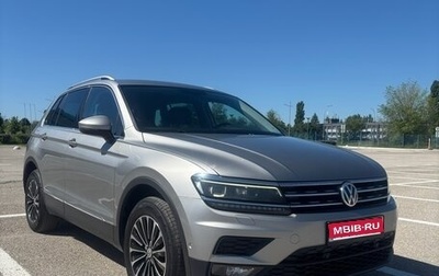 Volkswagen Tiguan II, 2018 год, 1 350 000 рублей, 1 фотография