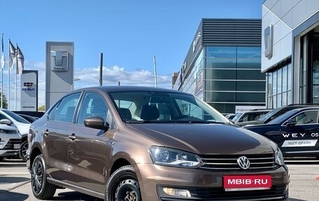 Volkswagen Polo VI (EU Market), 2016 год, 1 099 000 рублей, 1 фотография