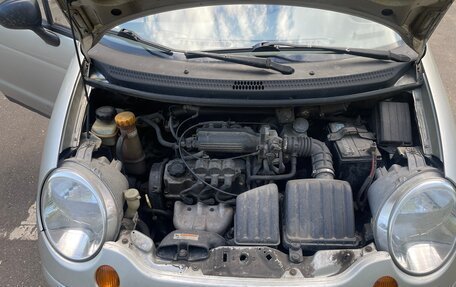 Daewoo Matiz I, 2009 год, 210 000 рублей, 9 фотография