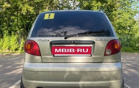Daewoo Matiz I, 2009 год, 210 000 рублей, 2 фотография