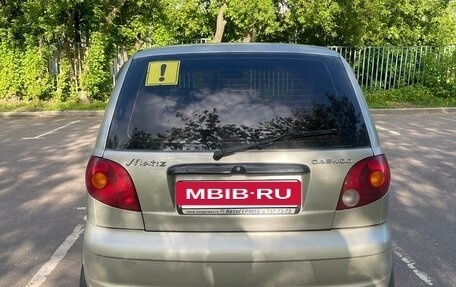 Daewoo Matiz I, 2009 год, 210 000 рублей, 3 фотография