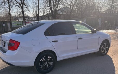 Skoda Rapid I, 2014 год, 670 000 рублей, 4 фотография