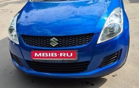 Suzuki Swift IV, 2012 год, 975 000 рублей, 3 фотография