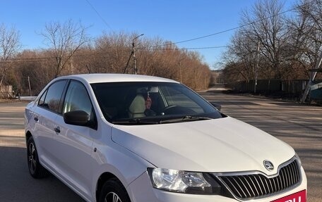 Skoda Rapid I, 2014 год, 670 000 рублей, 5 фотография