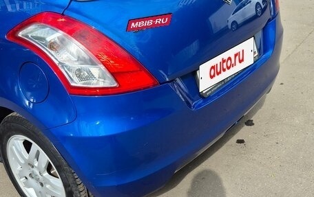 Suzuki Swift IV, 2012 год, 975 000 рублей, 5 фотография