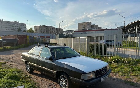 Audi 100, 1990 год, 105 000 рублей, 2 фотография