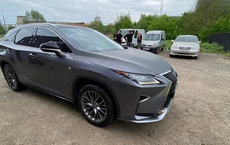 Lexus RX IV рестайлинг, 2017 год, 3 800 000 рублей, 7 фотография