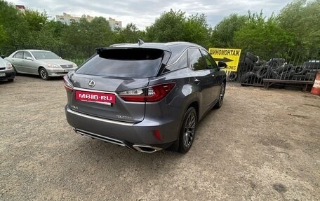 Lexus RX IV рестайлинг, 2017 год, 3 800 000 рублей, 11 фотография