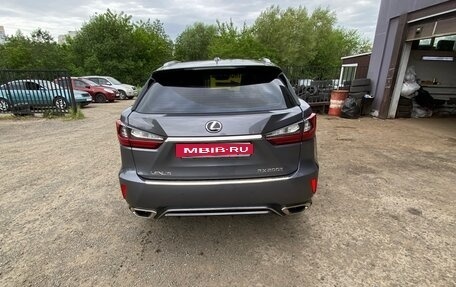 Lexus RX IV рестайлинг, 2017 год, 3 800 000 рублей, 13 фотография