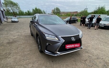Lexus RX IV рестайлинг, 2017 год, 3 800 000 рублей, 6 фотография