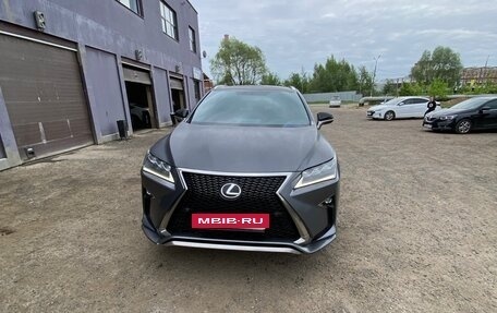 Lexus RX IV рестайлинг, 2017 год, 3 800 000 рублей, 5 фотография