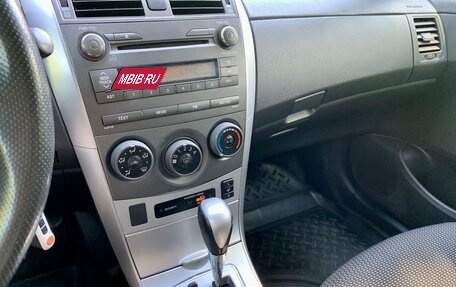 Toyota Corolla, 2011 год, 1 199 000 рублей, 13 фотография