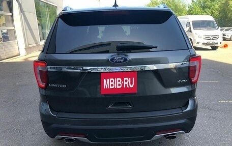 Ford Explorer VI, 2018 год, 2 695 000 рублей, 4 фотография