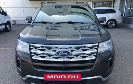 Ford Explorer VI, 2018 год, 2 695 000 рублей, 2 фотография