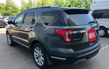 Ford Explorer VI, 2018 год, 2 695 000 рублей, 3 фотография