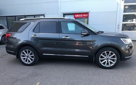 Ford Explorer VI, 2018 год, 2 695 000 рублей, 6 фотография