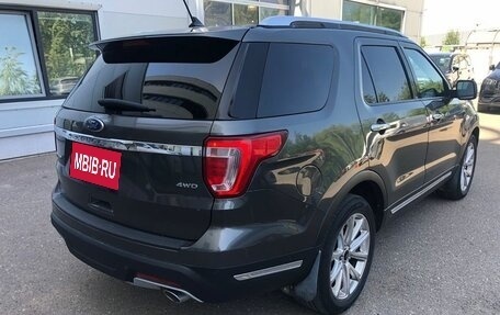 Ford Explorer VI, 2018 год, 2 695 000 рублей, 5 фотография