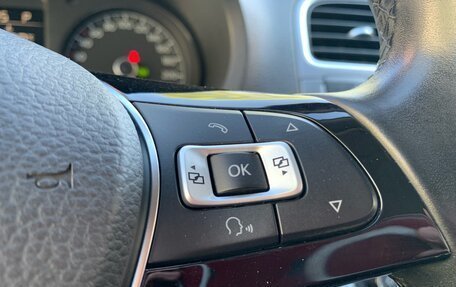 Volkswagen Polo VI (EU Market), 2016 год, 1 099 000 рублей, 15 фотография
