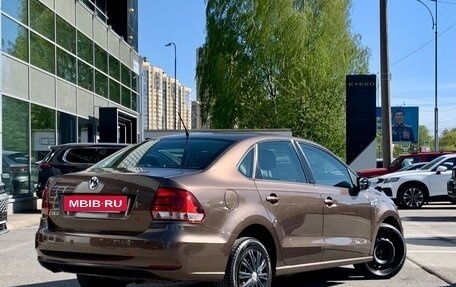 Volkswagen Polo VI (EU Market), 2016 год, 1 099 000 рублей, 6 фотография