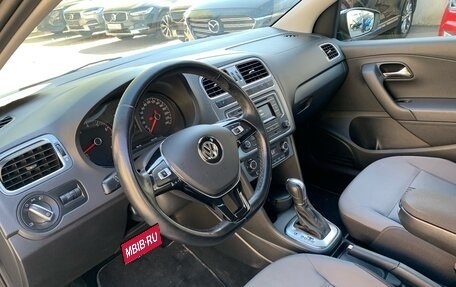 Volkswagen Polo VI (EU Market), 2016 год, 1 099 000 рублей, 7 фотография