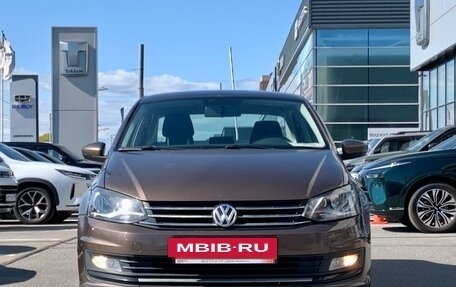 Volkswagen Polo VI (EU Market), 2016 год, 1 099 000 рублей, 2 фотография