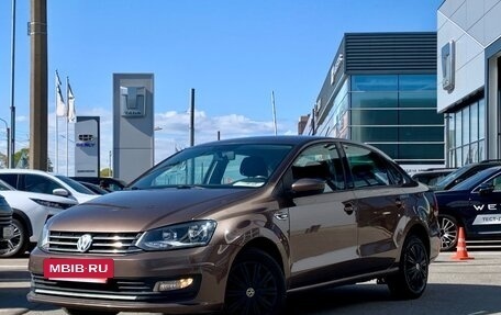 Volkswagen Polo VI (EU Market), 2016 год, 1 099 000 рублей, 3 фотография