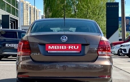 Volkswagen Polo VI (EU Market), 2016 год, 1 099 000 рублей, 5 фотография