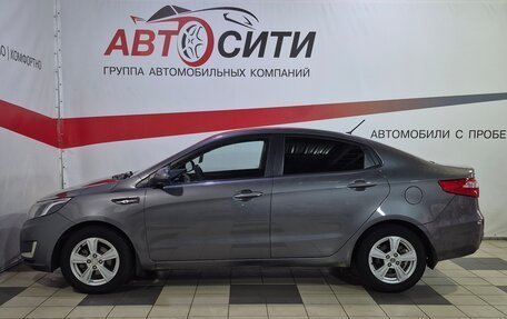 KIA Rio III рестайлинг, 2013 год, 757 000 рублей, 4 фотография
