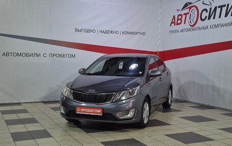 KIA Rio III рестайлинг, 2013 год, 757 000 рублей, 3 фотография