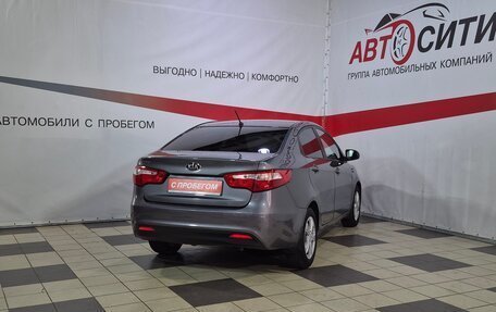 KIA Rio III рестайлинг, 2013 год, 757 000 рублей, 7 фотография