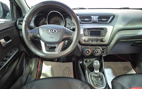 KIA Rio III рестайлинг, 2013 год, 757 000 рублей, 9 фотография