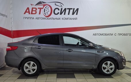 KIA Rio III рестайлинг, 2013 год, 757 000 рублей, 8 фотография