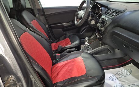 KIA Rio III рестайлинг, 2013 год, 757 000 рублей, 12 фотография