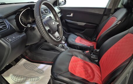 KIA Rio III рестайлинг, 2013 год, 757 000 рублей, 11 фотография