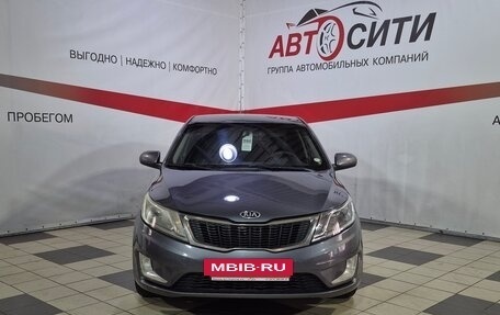 KIA Rio III рестайлинг, 2013 год, 757 000 рублей, 2 фотография