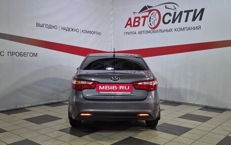 KIA Rio III рестайлинг, 2013 год, 757 000 рублей, 6 фотография