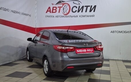 KIA Rio III рестайлинг, 2013 год, 757 000 рублей, 5 фотография