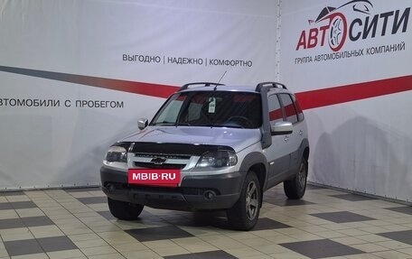 Chevrolet Niva I рестайлинг, 2017 год, 825 000 рублей, 3 фотография