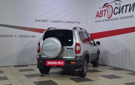 Chevrolet Niva I рестайлинг, 2017 год, 825 000 рублей, 7 фотография
