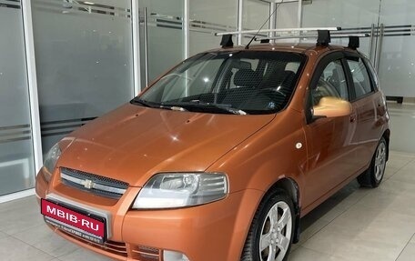 Chevrolet Aveo III, 2007 год, 397 000 рублей, 1 фотография
