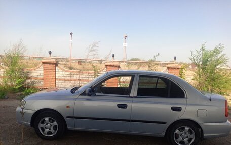 Hyundai Accent II, 2008 год, 400 000 рублей, 3 фотография