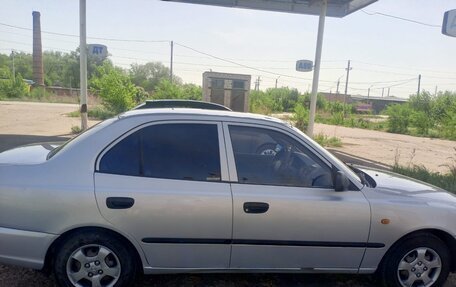 Hyundai Accent II, 2008 год, 400 000 рублей, 4 фотография