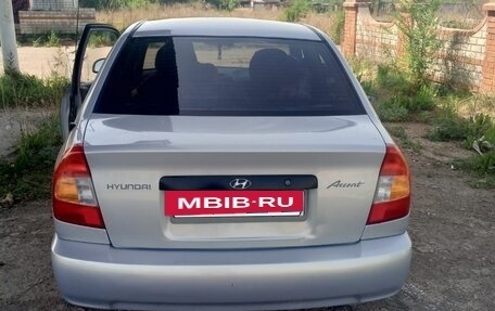 Hyundai Accent II, 2008 год, 400 000 рублей, 2 фотография