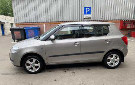 Skoda Fabia II, 2009 год, 800 000 рублей, 4 фотография