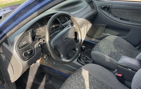 Chevrolet Lanos I, 2007 год, 170 000 рублей, 8 фотография