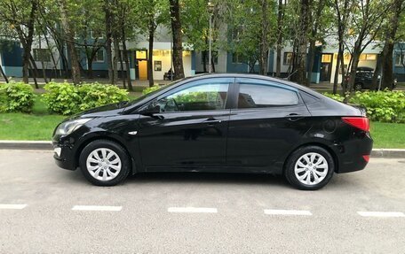 Hyundai Solaris II рестайлинг, 2015 год, 550 000 рублей, 3 фотография