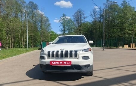 Jeep Cherokee, 2014 год, 1 500 000 рублей, 15 фотография
