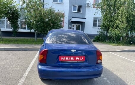 Chevrolet Lanos I, 2007 год, 170 000 рублей, 4 фотография