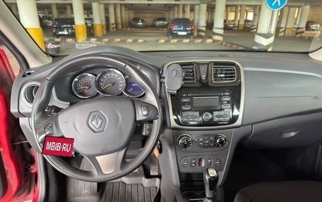 Renault Sandero II рестайлинг, 2016 год, 1 140 000 рублей, 10 фотография